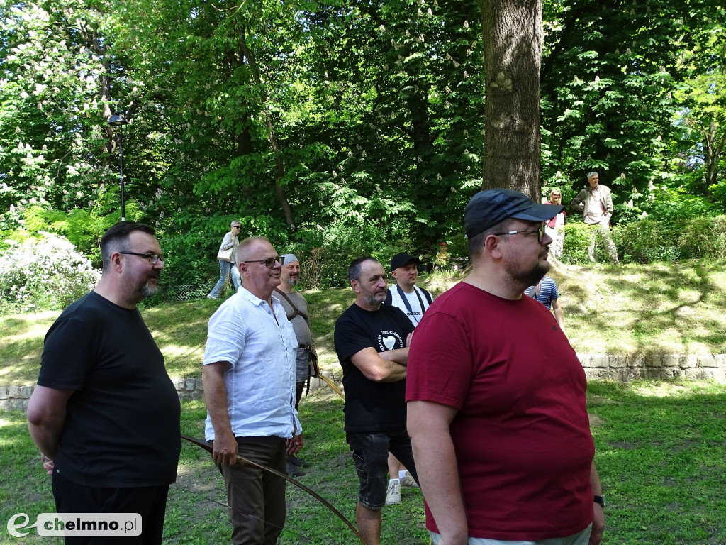 Drużyna Starostwa na pudle Turnieju Rycerskiego