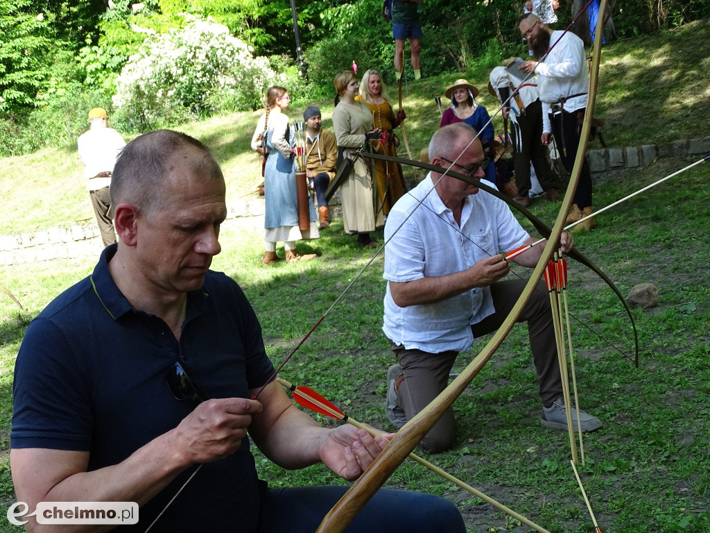 Drużyna Starostwa na pudle Turnieju Rycerskiego