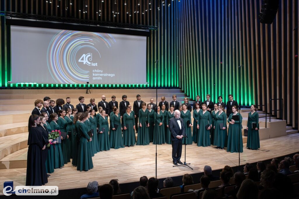 Jubileusz chóru Akademii Muzycznej (zdjęcia)