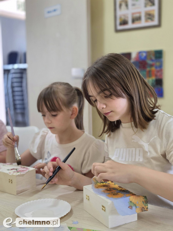 Kolejne zajęcia kreatywne w Kijewie Królewskim