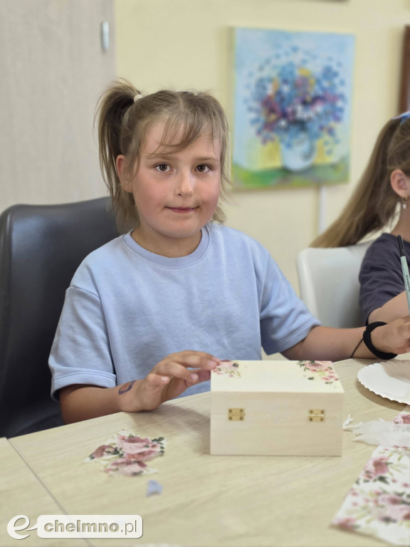 Kolejne zajęcia kreatywne w Kijewie Królewskim