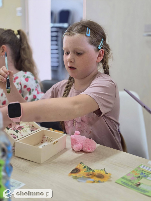 Kolejne zajęcia kreatywne w Kijewie Królewskim