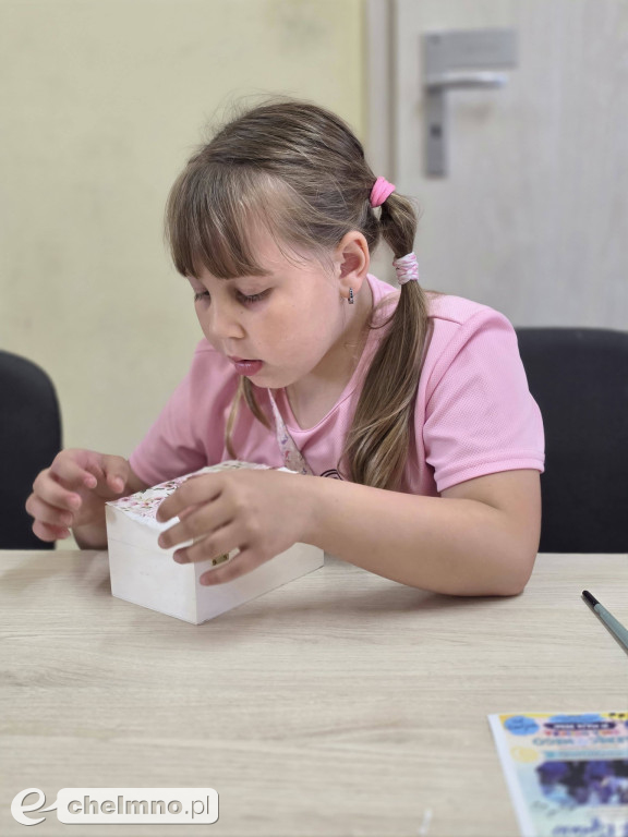 Kolejne zajęcia kreatywne w Kijewie Królewskim