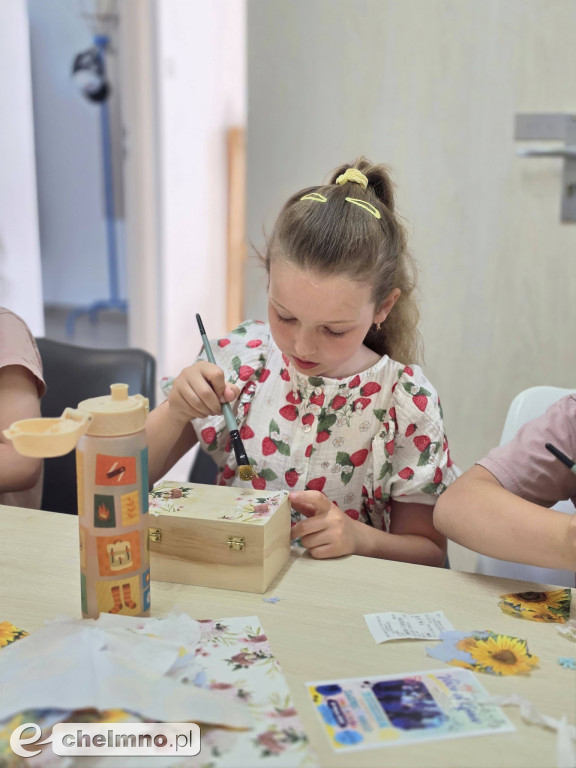 Kolejne zajęcia kreatywne w Kijewie Królewskim