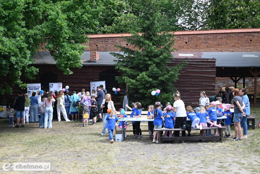 Miła atmosfera i mnóstwo atrakcji podczas Dnia Rodziny