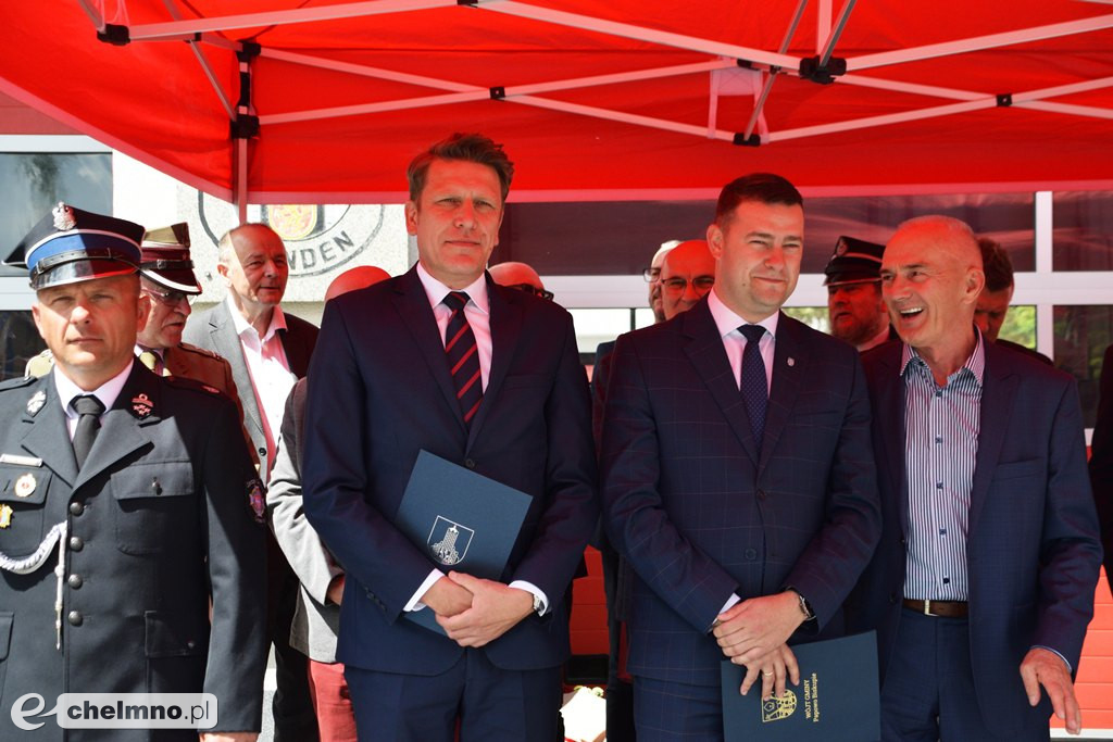 Powiatowe obchody Dnia Strażaka w KP PSP Chełmno 2026