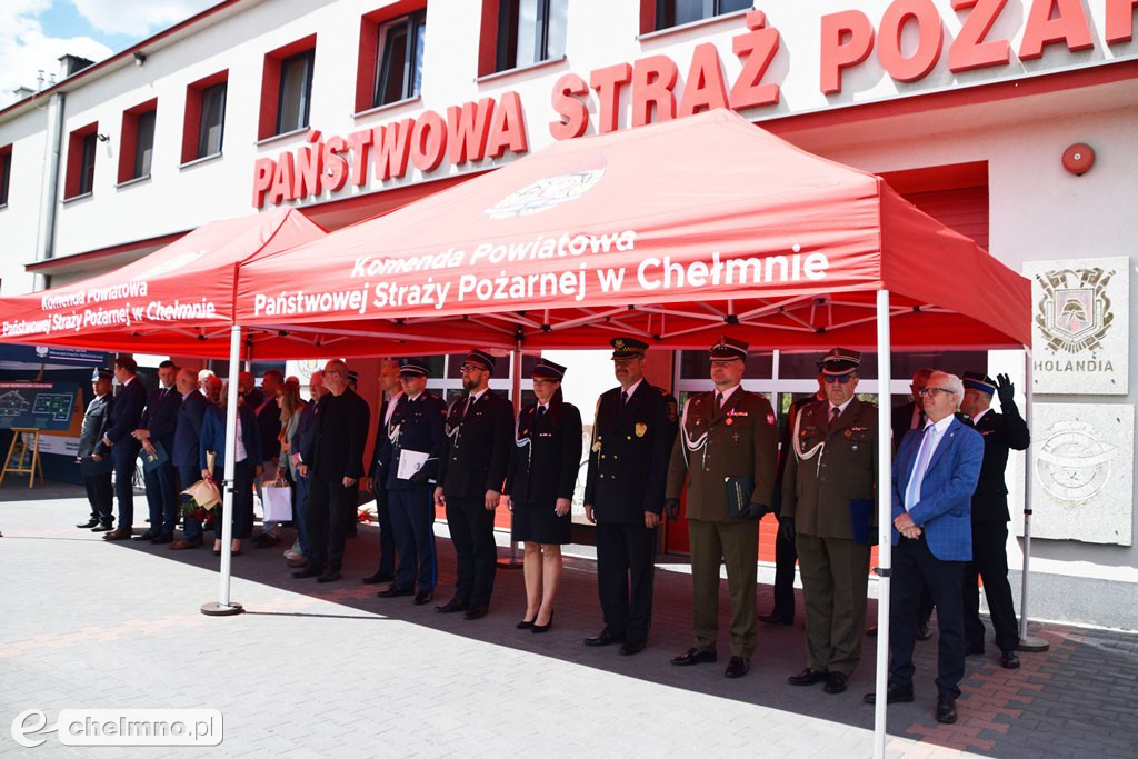 Powiatowe obchody Dnia Strażaka w KP PSP Chełmno 2026