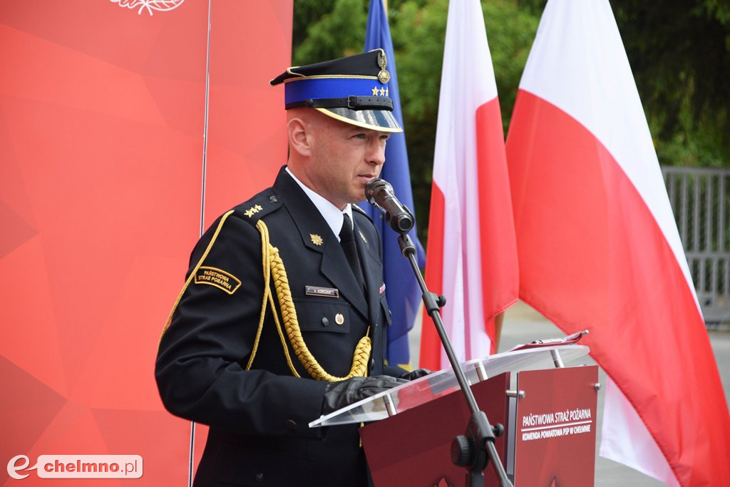Powiatowe obchody Dnia Strażaka w KP PSP Chełmno 2026
