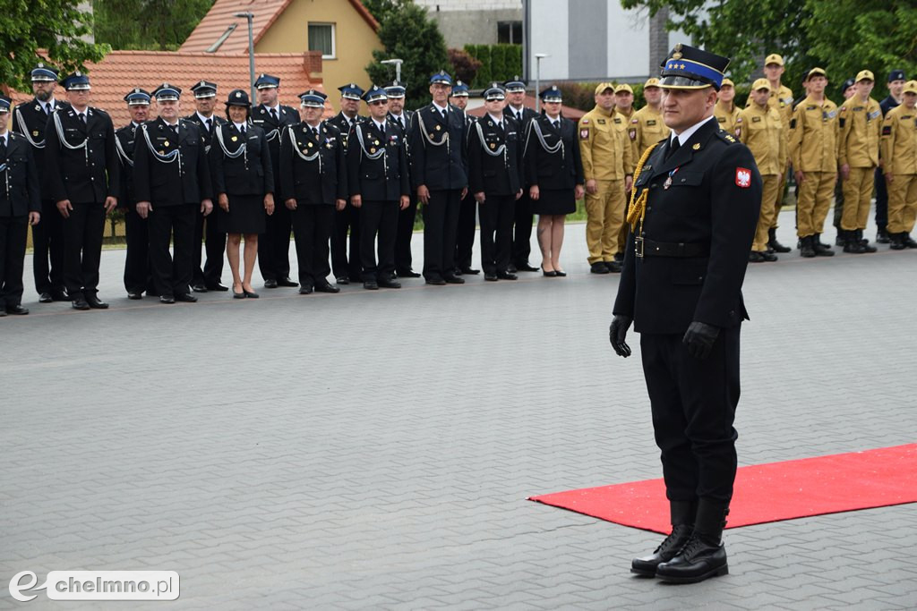 Powiatowe obchody Dnia Strażaka w KP PSP Chełmno 2026