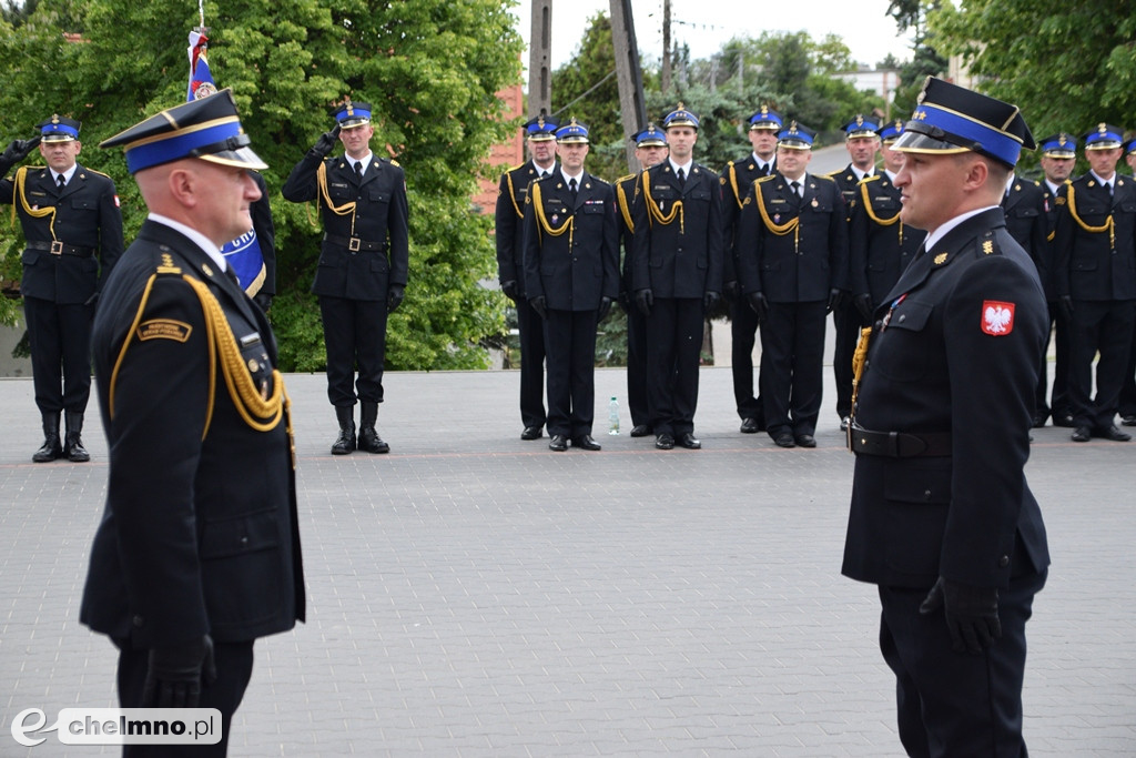 Powiatowe obchody Dnia Strażaka w KP PSP Chełmno 2026