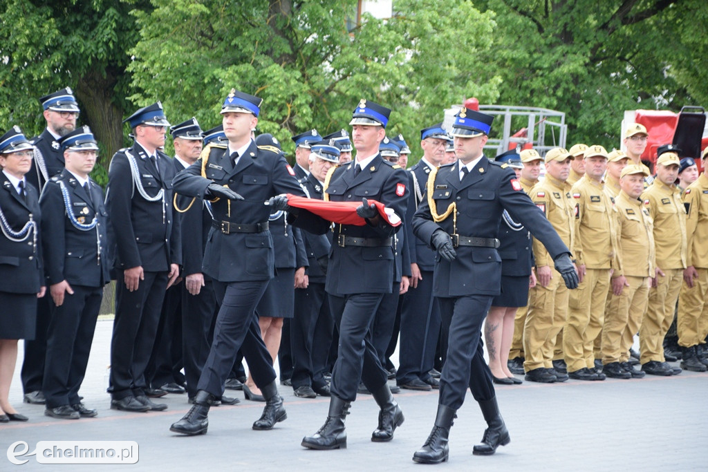 Powiatowe obchody Dnia Strażaka w KP PSP Chełmno 2026