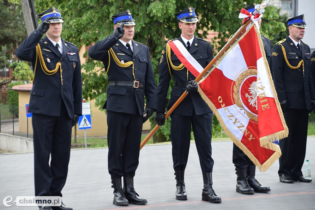 Powiatowe obchody Dnia Strażaka w KP PSP Chełmno 2026