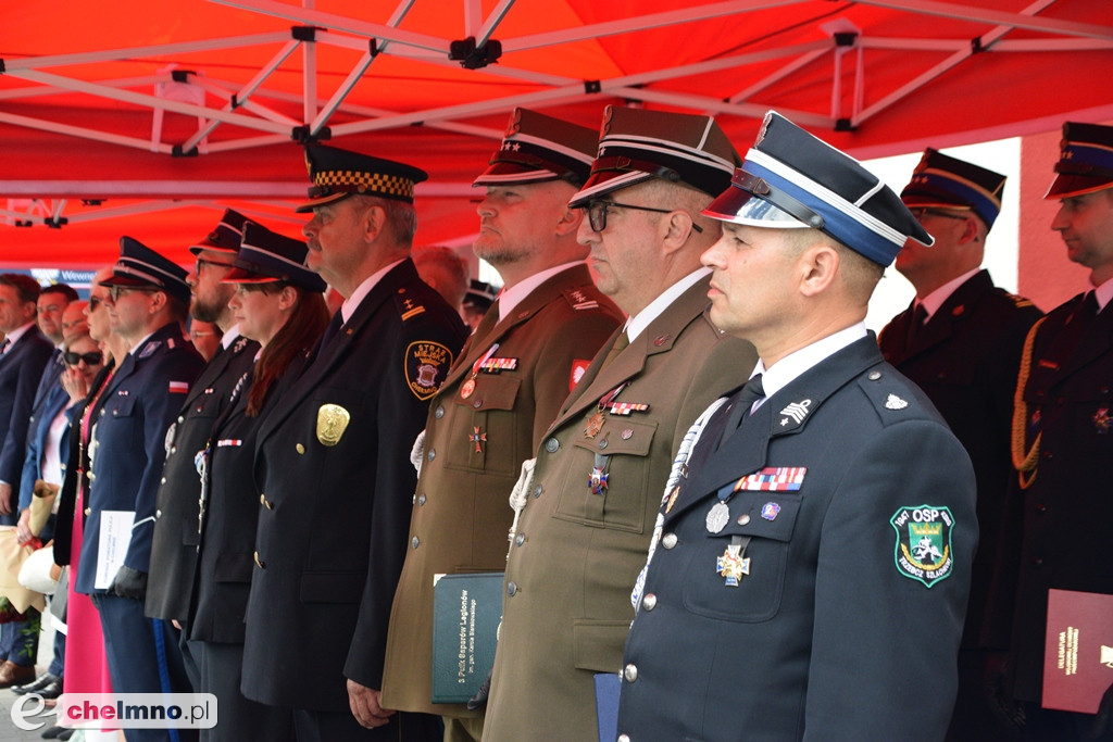 Powiatowe obchody Dnia Strażaka w KP PSP Chełmno 2026