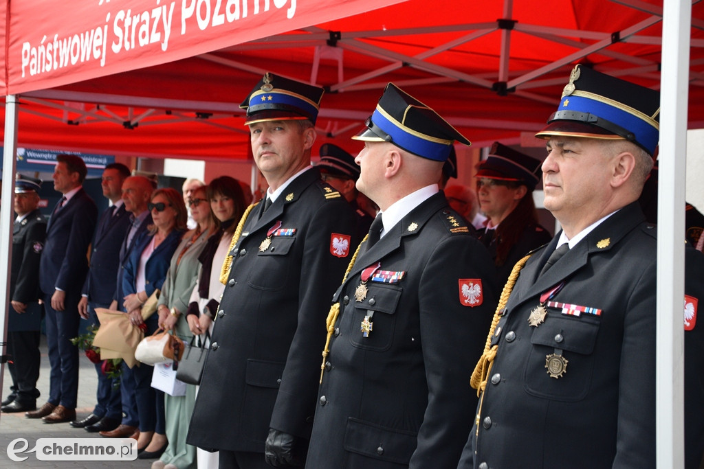 Powiatowe obchody Dnia Strażaka w KP PSP Chełmno 2026