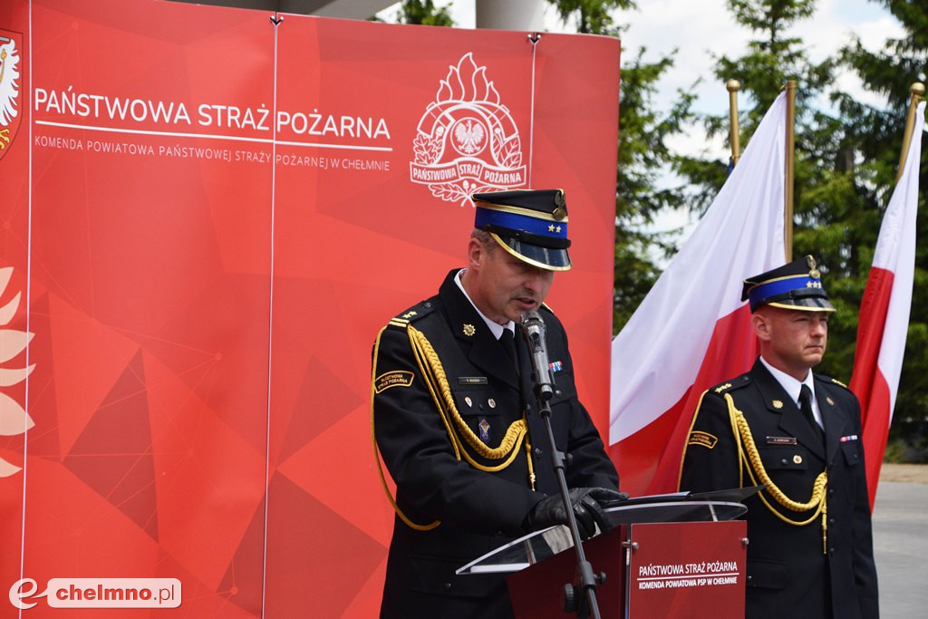Powiatowe obchody Dnia Strażaka w KP PSP Chełmno 2026