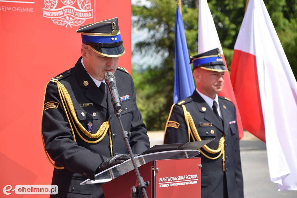 Powiatowe obchody Dnia Strażaka w KP PSP Chełmno 2026