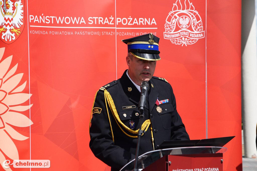 Powiatowe obchody Dnia Strażaka w KP PSP Chełmno 2026