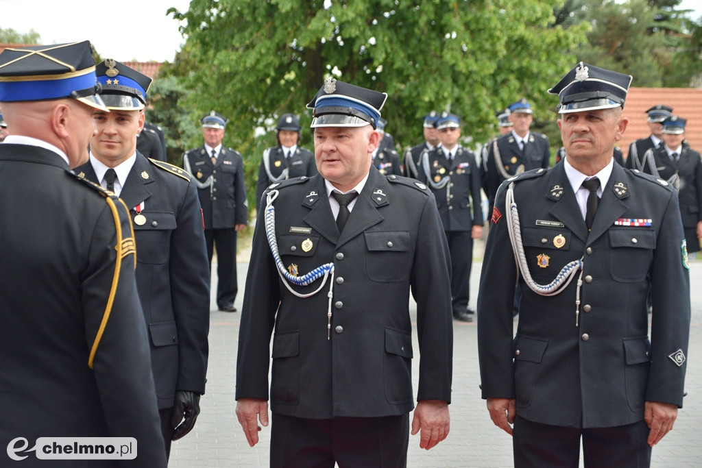 Powiatowe obchody Dnia Strażaka w KP PSP Chełmno 2026