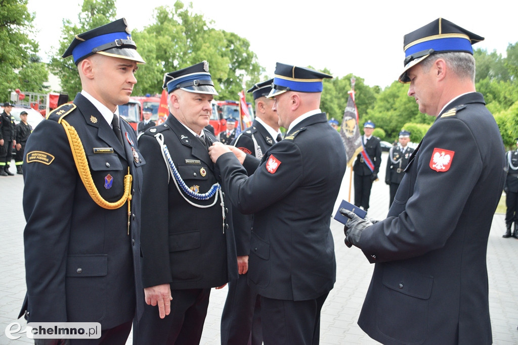 Powiatowe obchody Dnia Strażaka w KP PSP Chełmno 2026