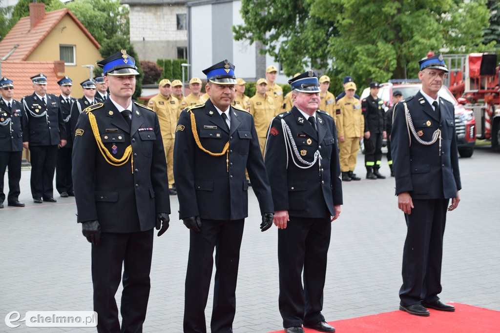 Powiatowe obchody Dnia Strażaka w KP PSP Chełmno 2026