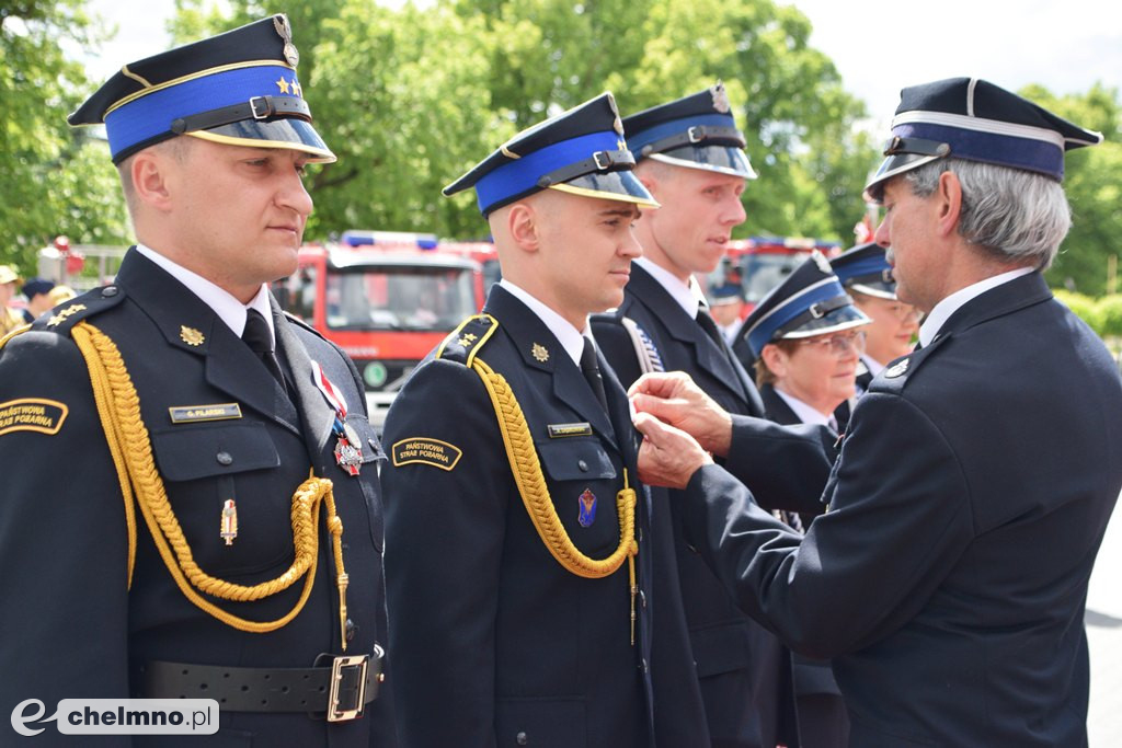 Powiatowe obchody Dnia Strażaka w KP PSP Chełmno 2026