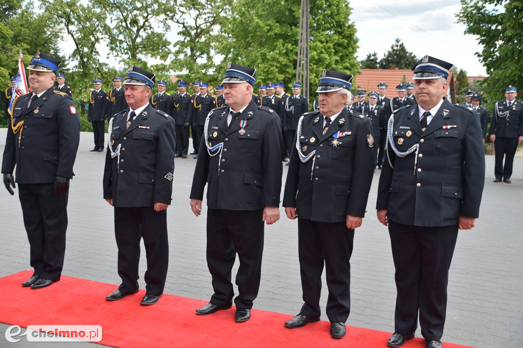 Powiatowe obchody Dnia Strażaka w KP PSP Chełmno 2026