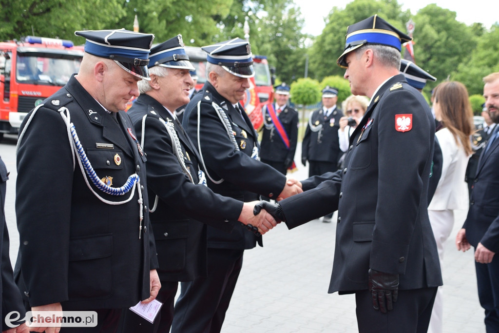 Powiatowe obchody Dnia Strażaka w KP PSP Chełmno 2026