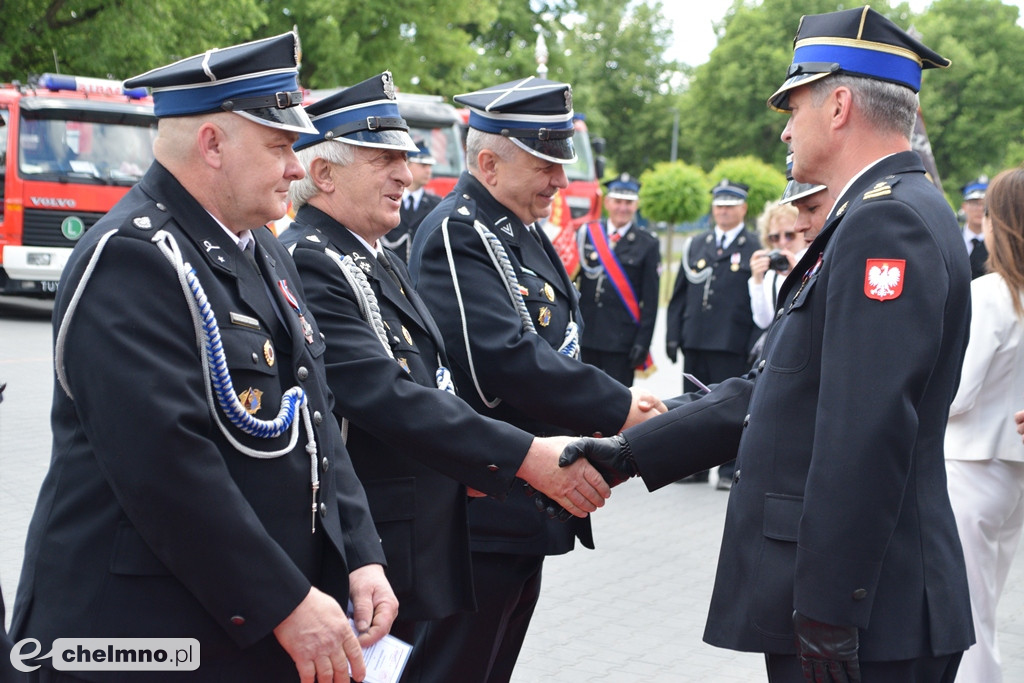 Powiatowe obchody Dnia Strażaka w KP PSP Chełmno 2026