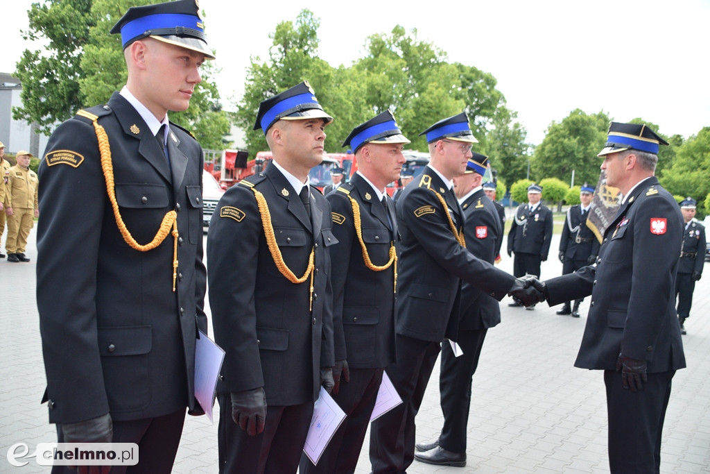 Powiatowe obchody Dnia Strażaka w KP PSP Chełmno 2026