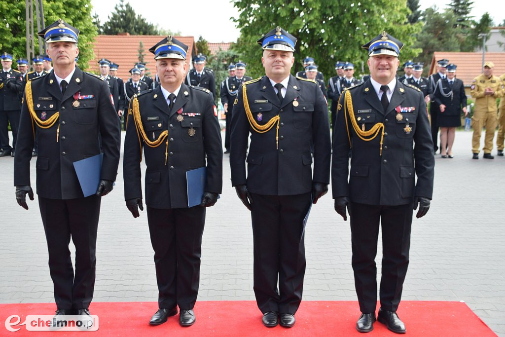 Powiatowe obchody Dnia Strażaka w KP PSP Chełmno 2026