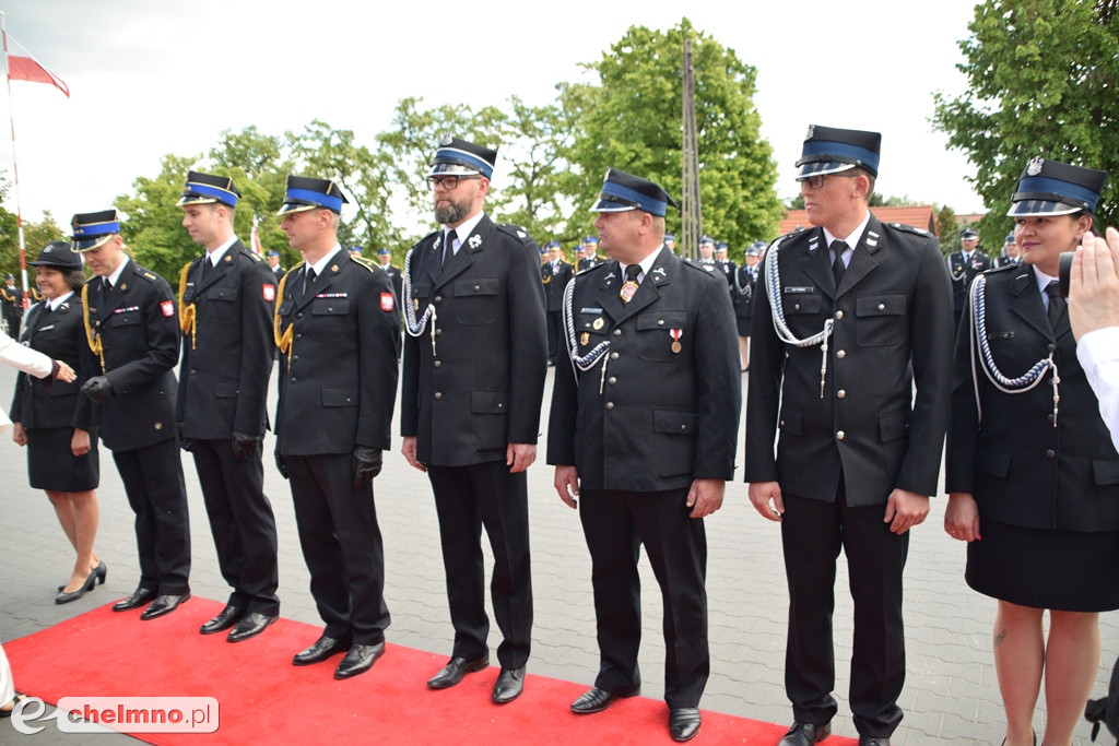 Powiatowe obchody Dnia Strażaka w KP PSP Chełmno 2026