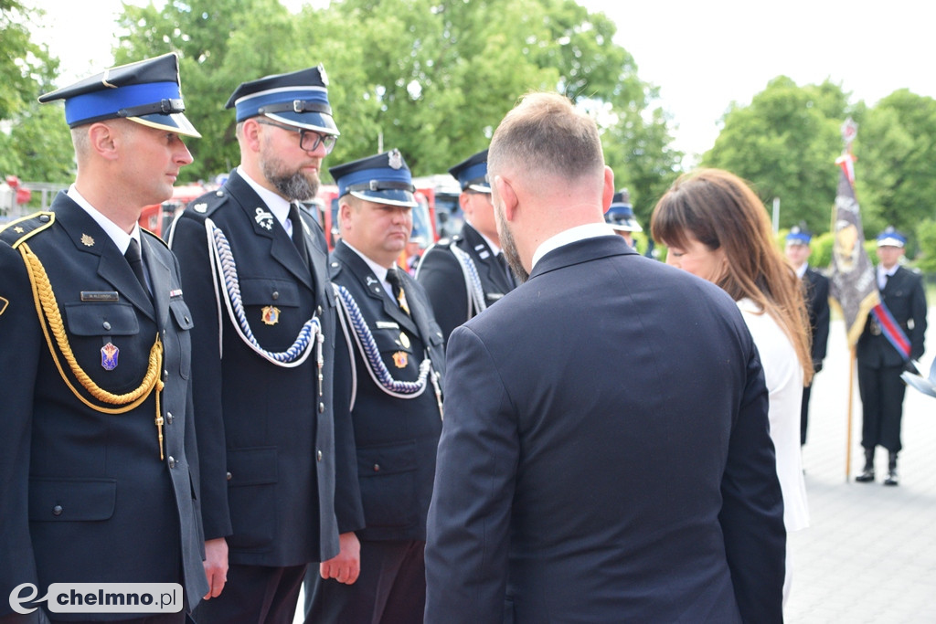 Powiatowe obchody Dnia Strażaka w KP PSP Chełmno 2026