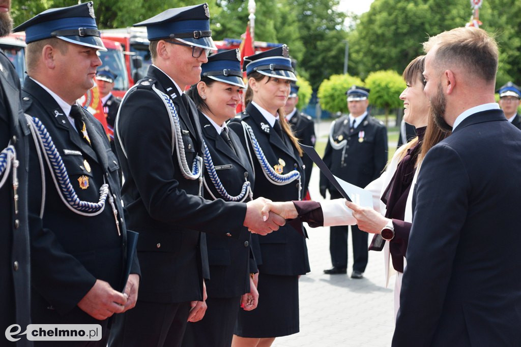 Powiatowe obchody Dnia Strażaka w KP PSP Chełmno 2026