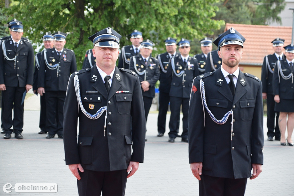 Powiatowe obchody Dnia Strażaka w KP PSP Chełmno 2026