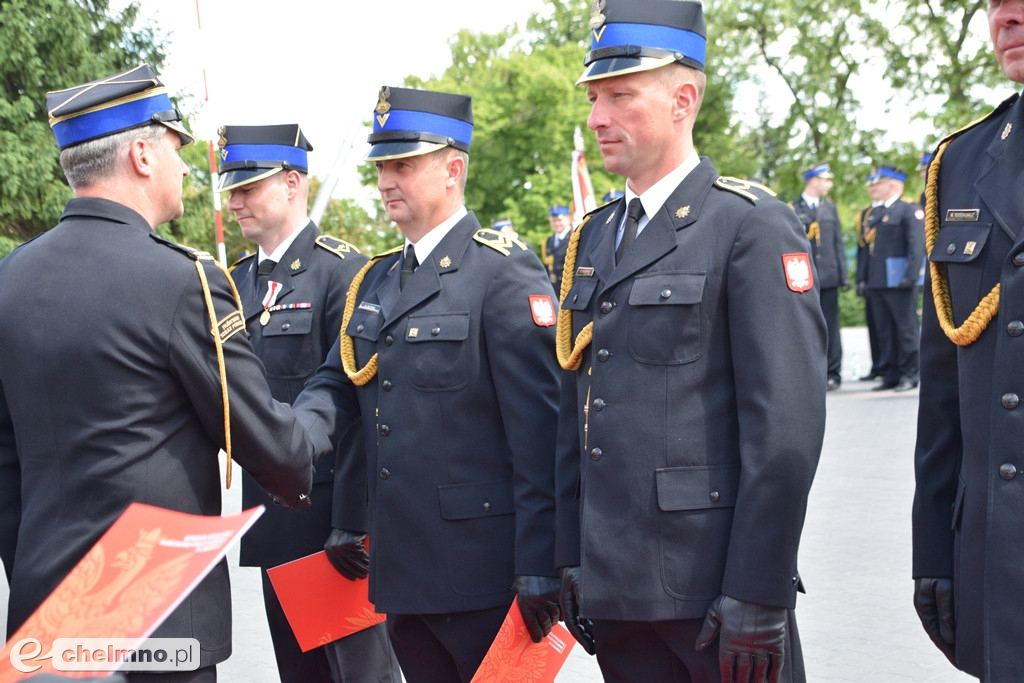 Powiatowe obchody Dnia Strażaka w KP PSP Chełmno 2026