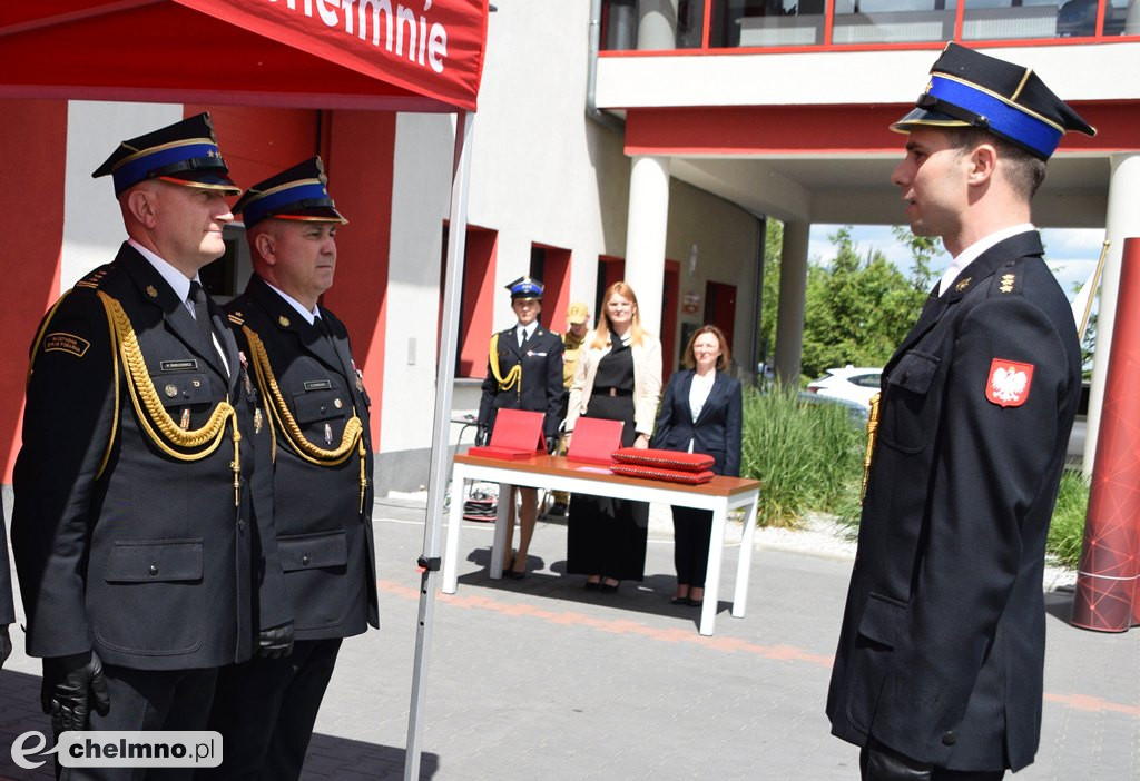 Powiatowe obchody Dnia Strażaka w KP PSP Chełmno 2026