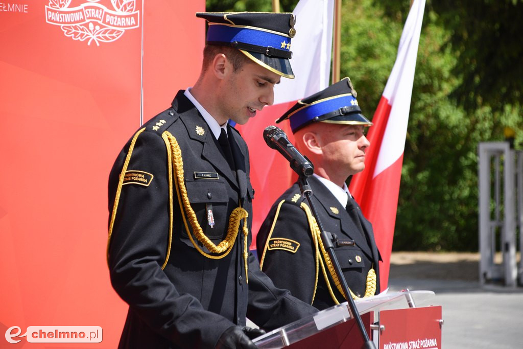 Powiatowe obchody Dnia Strażaka w KP PSP Chełmno 2026