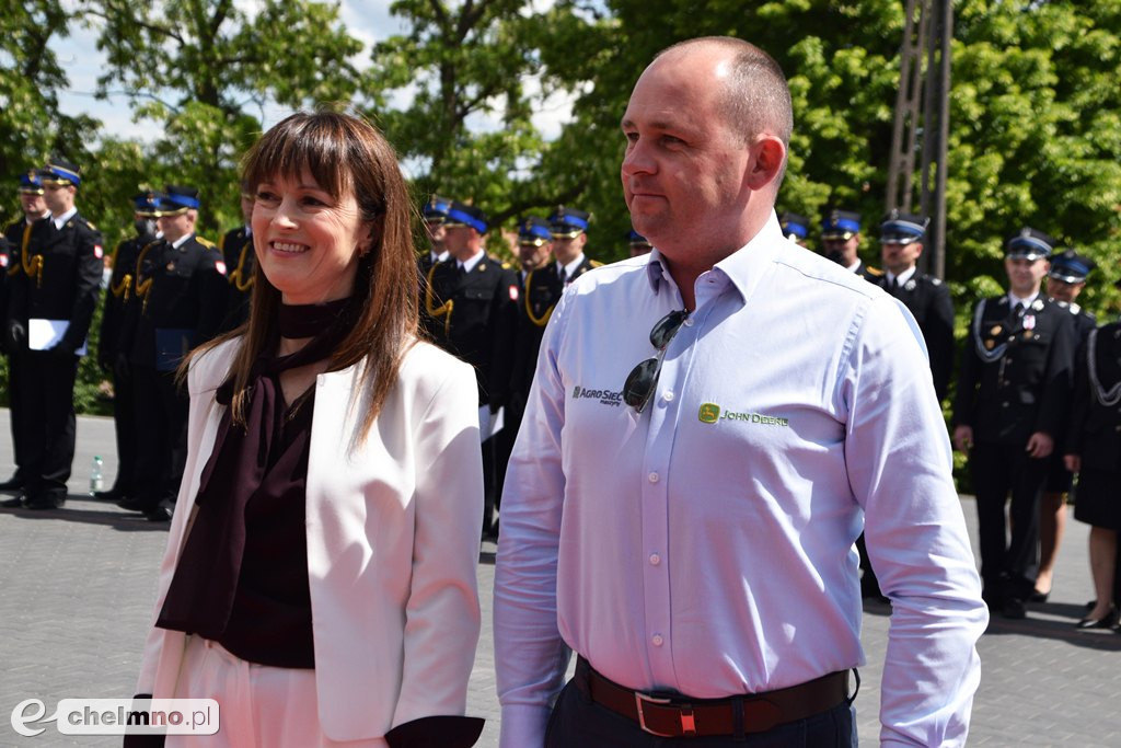Powiatowe obchody Dnia Strażaka w KP PSP Chełmno 2026