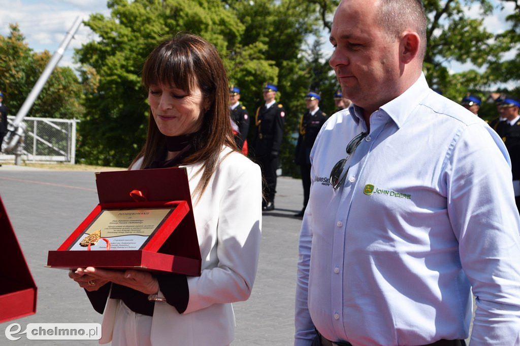 Powiatowe obchody Dnia Strażaka w KP PSP Chełmno 2026