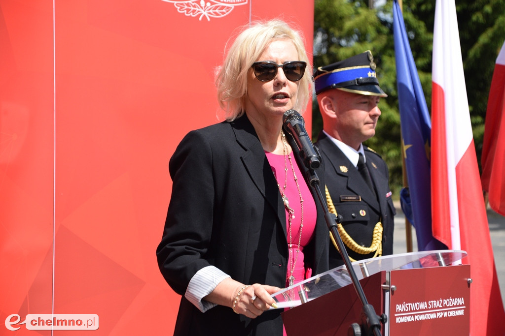 Powiatowe obchody Dnia Strażaka w KP PSP Chełmno 2026