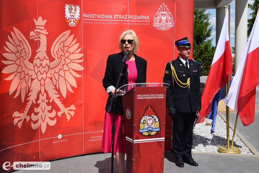 Powiatowe obchody Dnia Strażaka w KP PSP Chełmno 2026