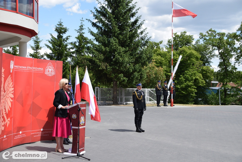 Powiatowe obchody Dnia Strażaka w KP PSP Chełmno 2026