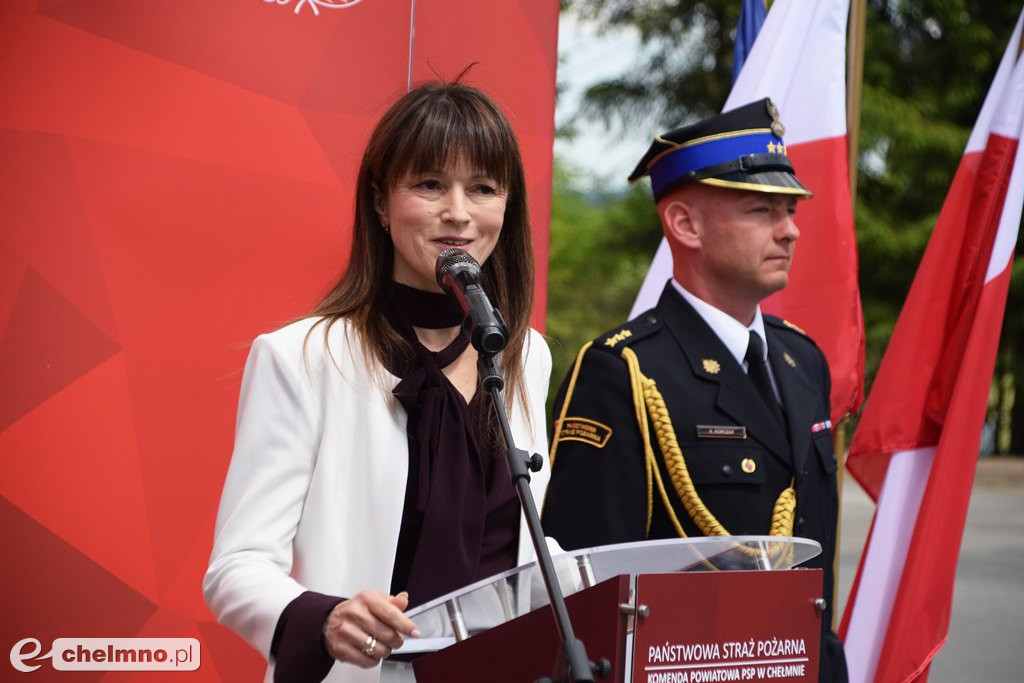 Powiatowe obchody Dnia Strażaka w KP PSP Chełmno 2026