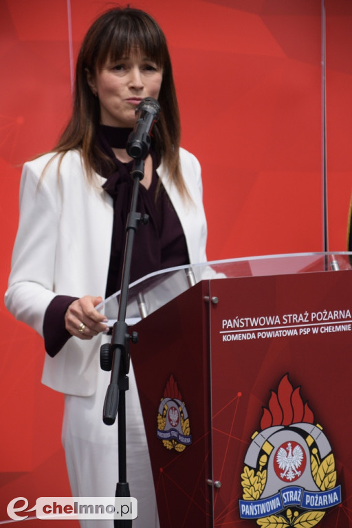 Powiatowe obchody Dnia Strażaka w KP PSP Chełmno 2026