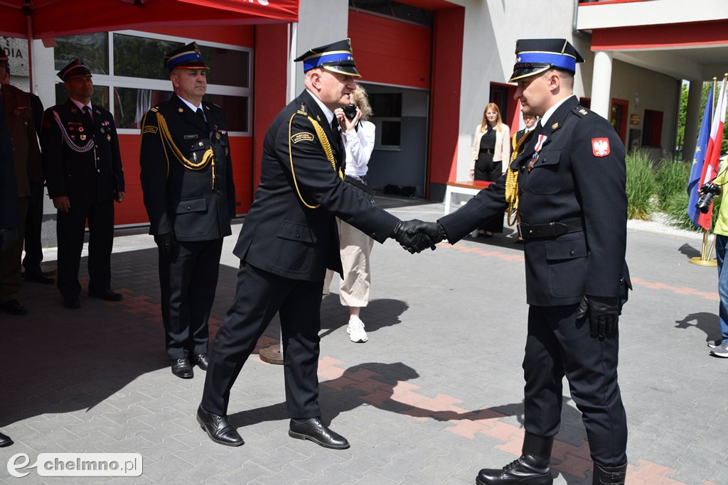 Powiatowe obchody Dnia Strażaka w KP PSP Chełmno 2026