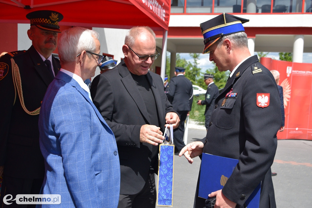 Powiatowe obchody Dnia Strażaka w KP PSP Chełmno 2026