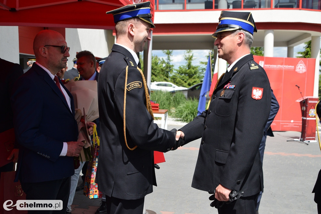 Powiatowe obchody Dnia Strażaka w KP PSP Chełmno 2026