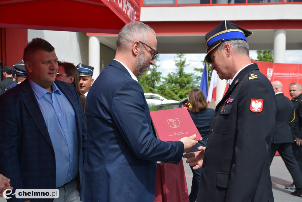 Powiatowe obchody Dnia Strażaka w KP PSP Chełmno 2026