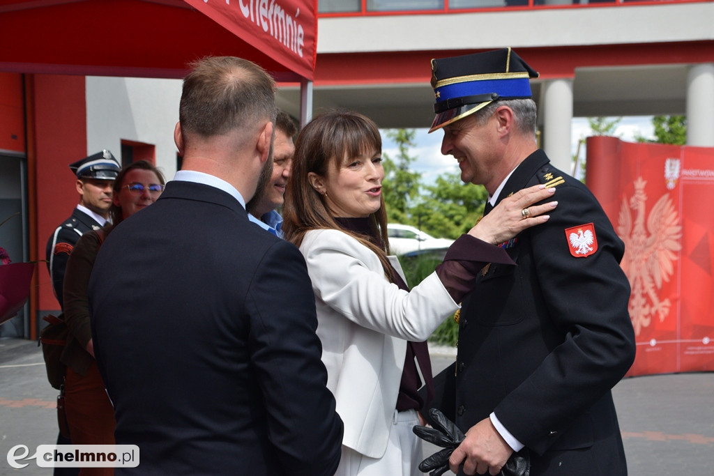Powiatowe obchody Dnia Strażaka w KP PSP Chełmno 2026