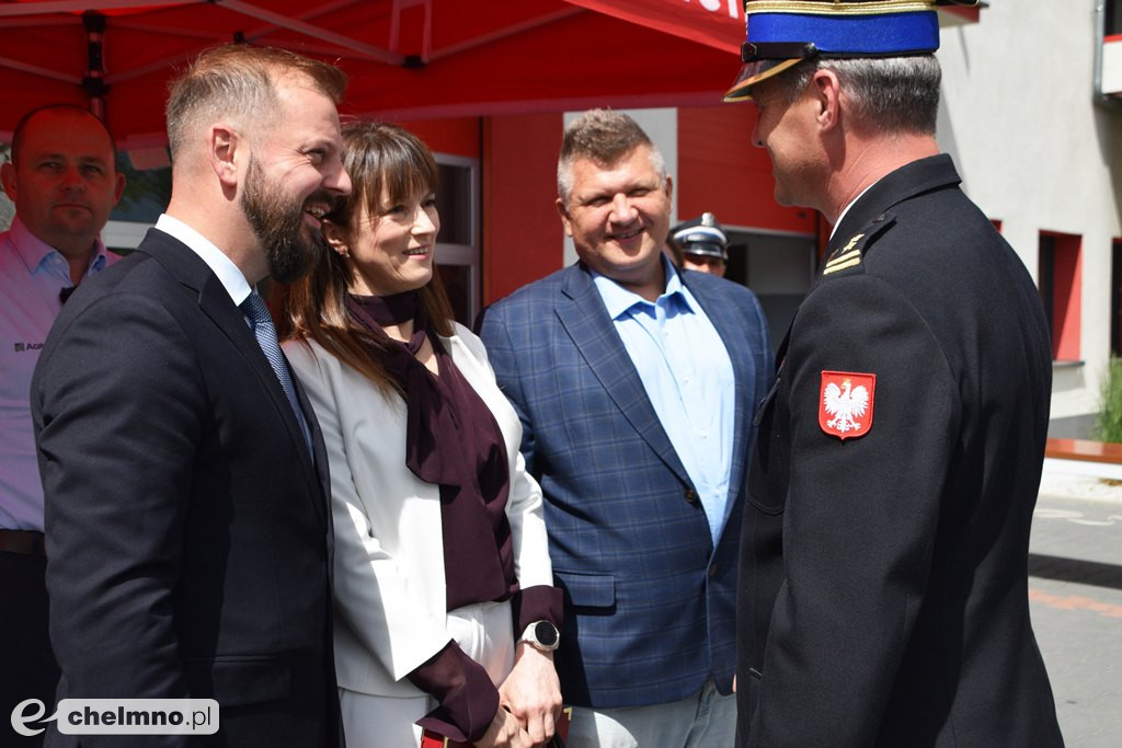 Powiatowe obchody Dnia Strażaka w KP PSP Chełmno 2026